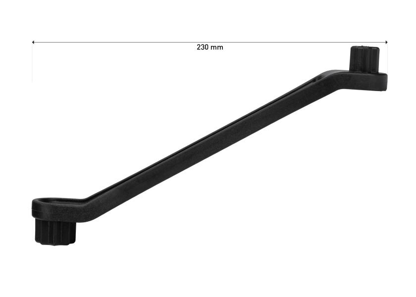 Купить LEWMAR 66000799 Ручка для VX1/2/3 и VX1L / 230 мм / пластик 7ft.ru в интернет магазине Семь Футов