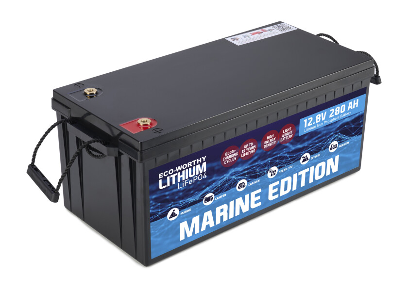 Купить Морская литиевая батарея LiFePO4 / 12 В / 280 Ач 7ft.ru в интернет магазине Семь Футов