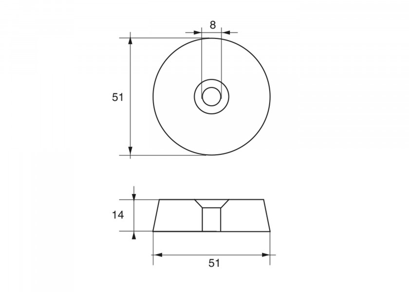 Купить Zinc Motor Anode F-D-50 22225-bvs 7ft.ru в интернет магазине Семь Футов