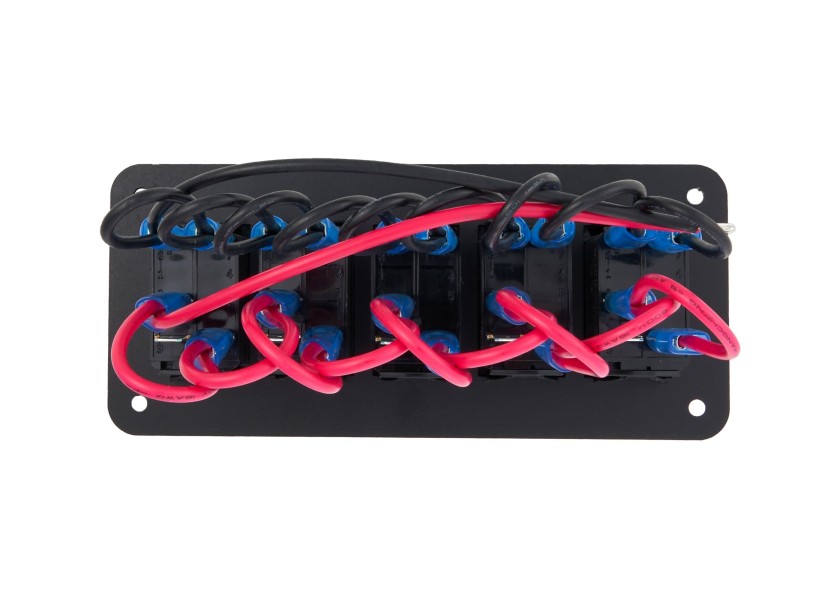 Купить SEATEC Switch Panel / 5 sections 29855-bvs 7ft.ru в интернет магазине Семь Футов