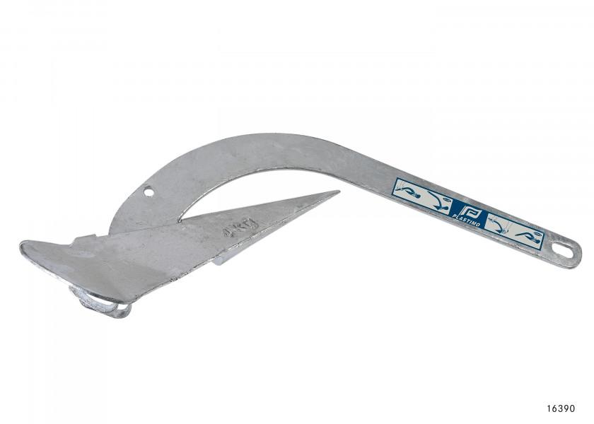 Купить Plastimo 49223 KOBRA 2 Fixed 12 Серый  12 kg  7ft.ru в интернет магазине Семь Футов