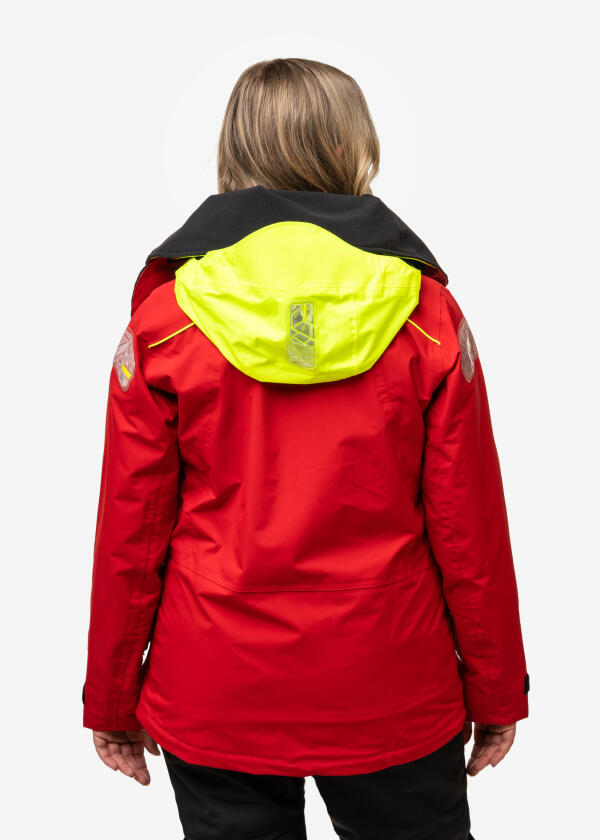 Купить GILL OS26JW-RED01-18 Женская оффшорная куртка OS2 / красный / Размер одежды: 44 7ft.ru в интернет магазине Семь Футов