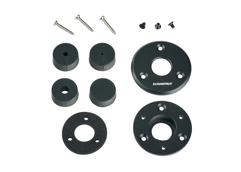 Купить Сальник кабельный Scanstrut DS-LP-16-BLK для кабелей Ø2-6мм 32х7х7мм класс защиты IP68 анодированный алюминий черного цветаP68 анодированный алюминий черного цвета 7ft.ru в интернет магазине Семь Футов
