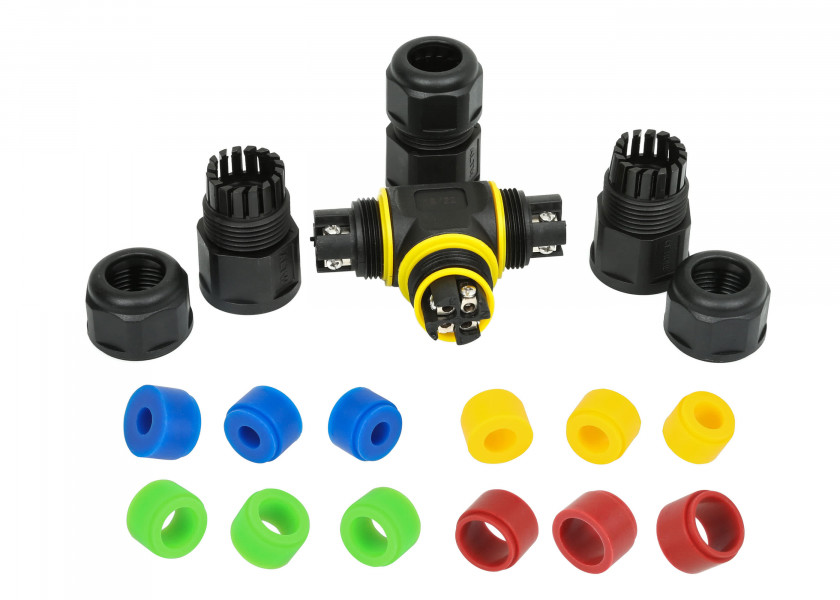 Купить Waterproof Cable Connection, 4-pin / T 32377-bvs 7ft.ru в интернет магазине Семь Футов