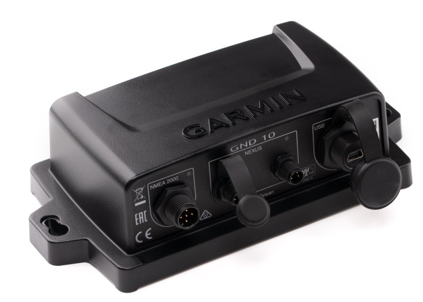 Купить Garmin 010-01248-80 GMI™ Start Проводной преобразователь Черный Black 7ft.ru в интернет магазине Семь Футов