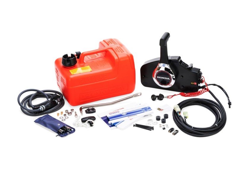 Купить HONDA 503740 Подвесной мотор BF 20 SRTU / Короткий вал / Электрический запуск / Дистанционное управление / Триммер 38544-bvs 7ft.ru в интернет магазине Семь Футов