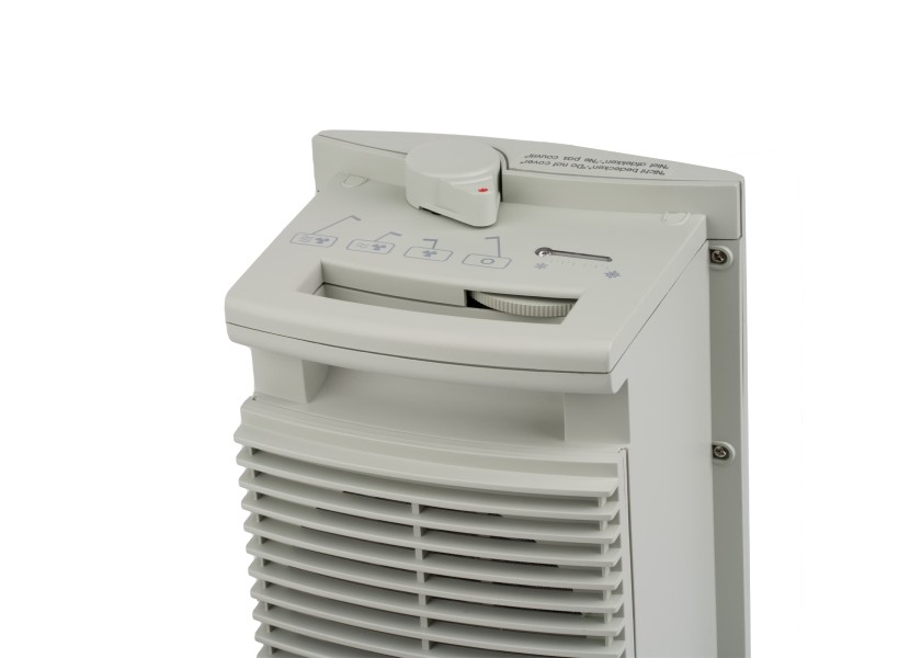 Купить Керамический тепловентилятор / 230 В / 1,5 кВт / светло-серый 44169-bvs 7ft.ru в интернет магазине Семь Футов