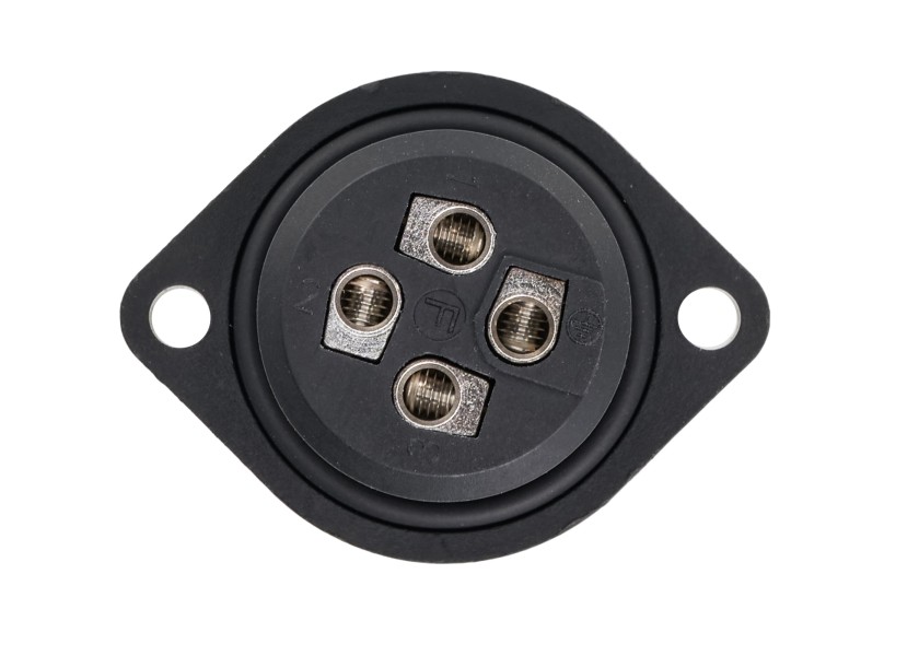 Купить PHILIPPI 4-Pin Flange Plug / series 692 32393-bvs 7ft.ru в интернет магазине Семь Футов