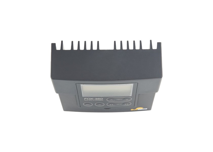 Купить SUNWARE FOX-360 V2.1 Solar Charge Controller / surface mount 29952-bvs 7ft.ru в интернет магазине Семь Футов