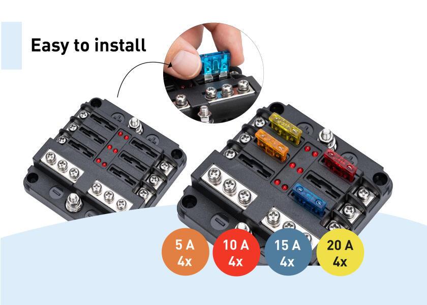 Купить SEATEC ATO Fuse Box / 6 position 29727-bvs 7ft.ru в интернет магазине Семь Футов