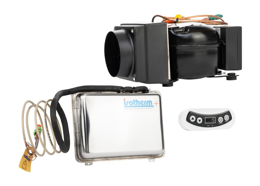 Купить Холодильный агрегат с воздушным охлаждением Isotherm ITC ASU Medium 3701 U150X050A17161AA 12/24 В 0,4 А для холодильного ящика 150 л 7ft.ru в интернет магазине Семь Футов
