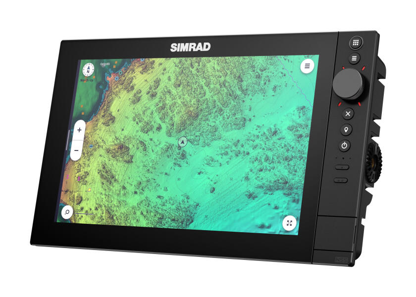 Купить SIMRAD 000-16276-001 Многофункциональный дисплей NSS4-12 без модуля эхолота 7ft.ru в интернет магазине Семь Футов