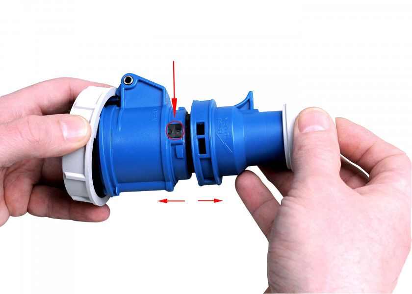 Купить Разъем CEE / 16 A / 3-контактный / водонепроницаемый 76417-bvs 7ft.ru в интернет магазине Семь Футов