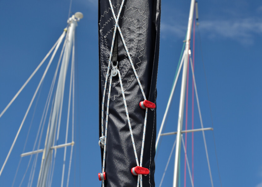 Купить DIEKOW SAILS Носки Furling Jib / антрацит / Длина: 15,8 м 7ft.ru в интернет магазине Семь Футов