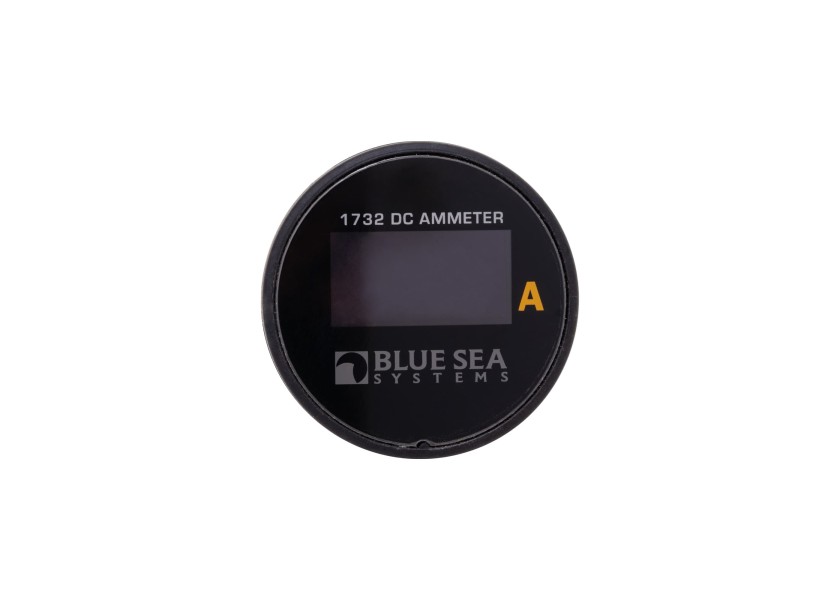 Купить BLUE SEA 1732 Мини-OLED-амперметр 51211-bvs 7ft.ru в интернет магазине Семь Футов
