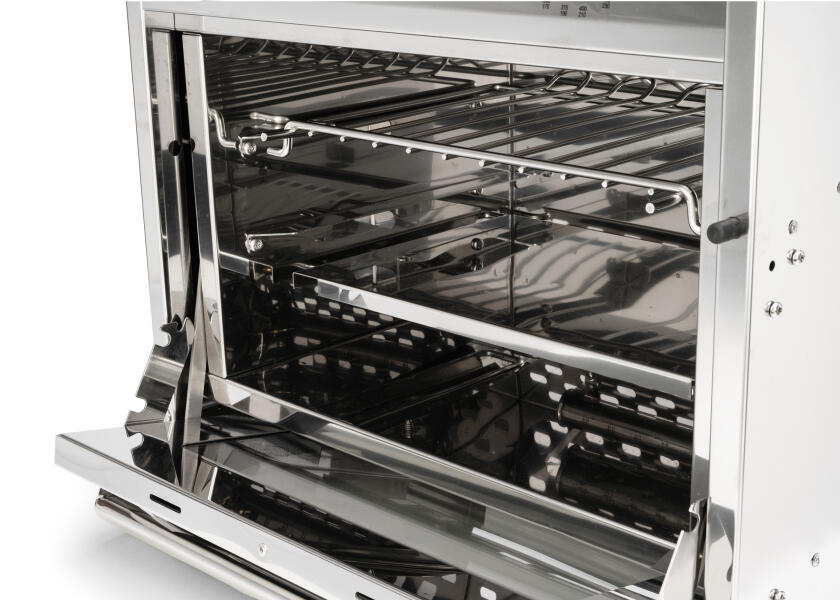 Купить ENO FORCE10 Stove with Oven / 2-burner / stainless steel / compact 32299-bvs 7ft.ru в интернет магазине Семь Футов