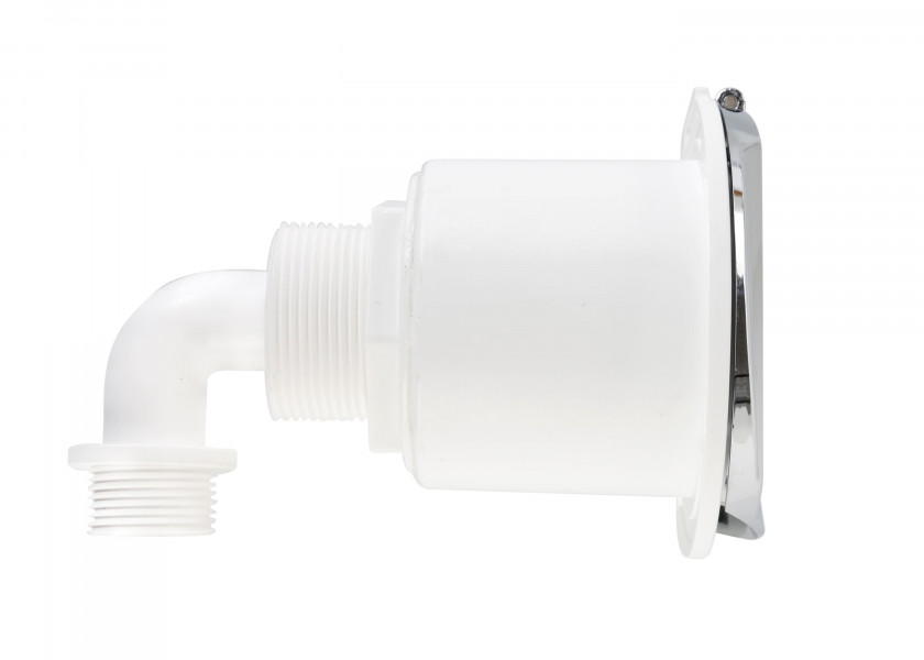 Купить Подключение морской воды / хромированное / Тип: Выход морской воды тип 30 7ft.ru в интернет магазине Семь Футов