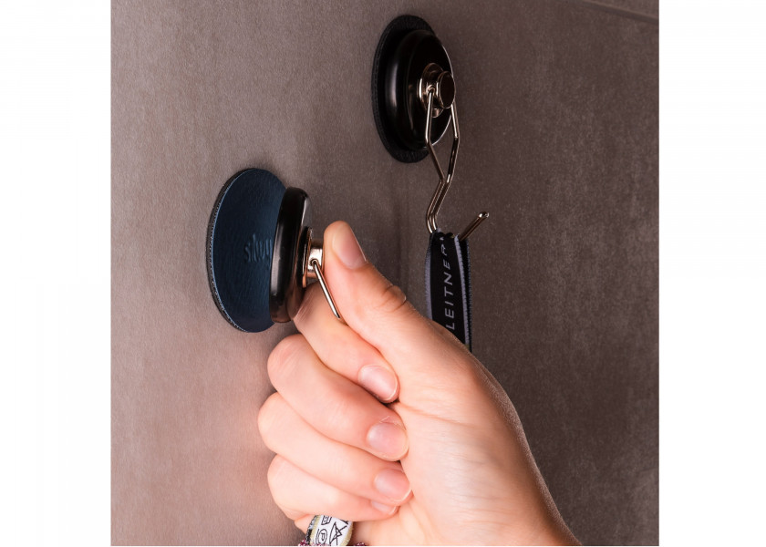 Купить Silwy H000-14GA-1 The One Магнитный крюк  Black / Silver 7ft.ru в интернет магазине Семь Футов