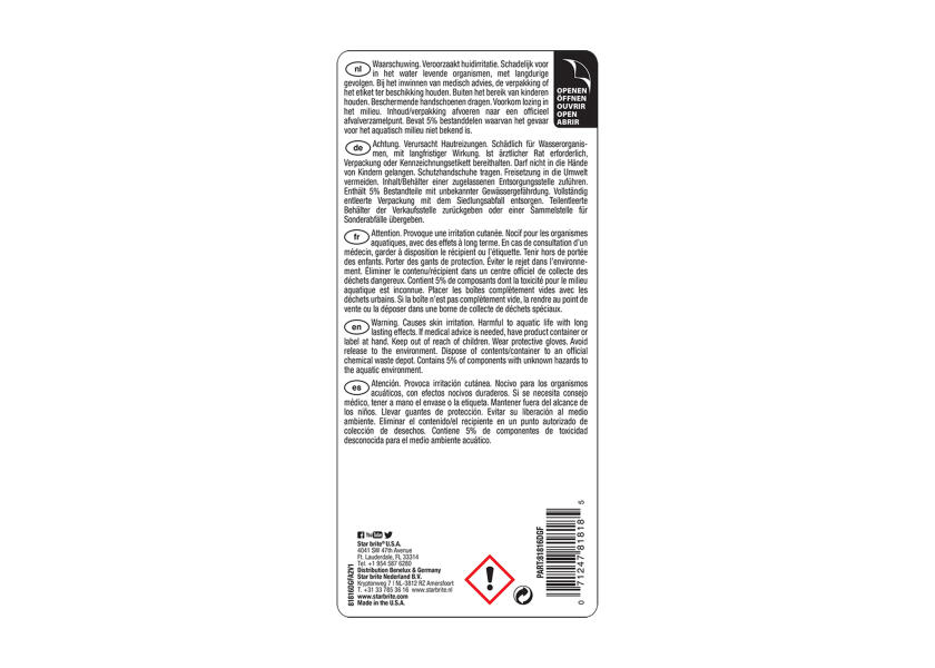 Купить STAR BRITE GRP Colour Restorer 61103-bvs 7ft.ru в интернет магазине Семь Футов