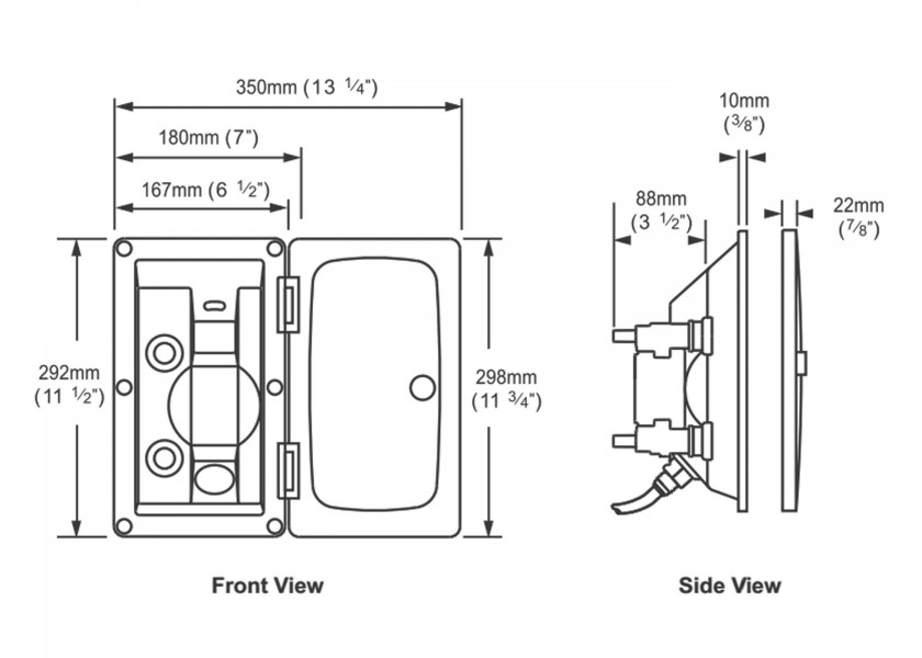 Купить WHALE Outdoor Shower 74420-bvs 7ft.ru в интернет магазине Семь Футов