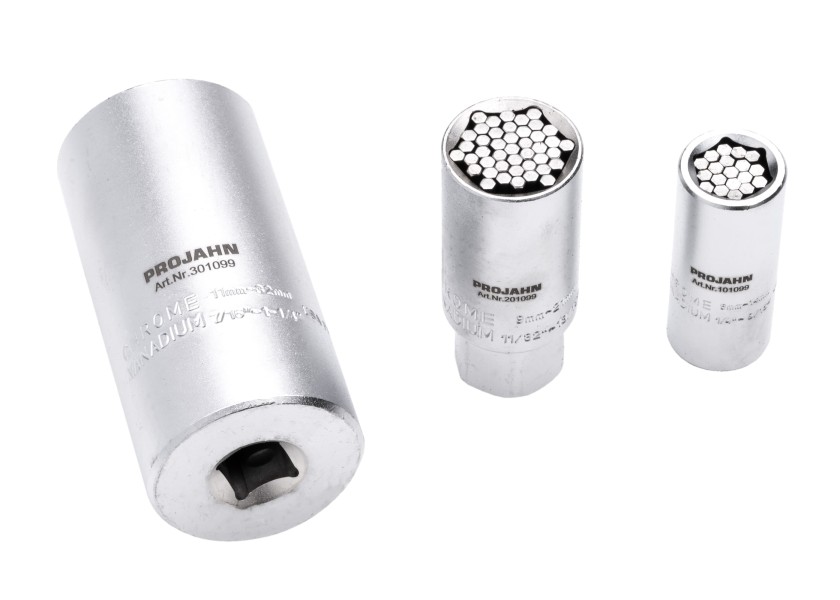 Купить Universal Socket Wrench Set, 3 pcs 29593-bvs 7ft.ru в интернет магазине Семь Футов