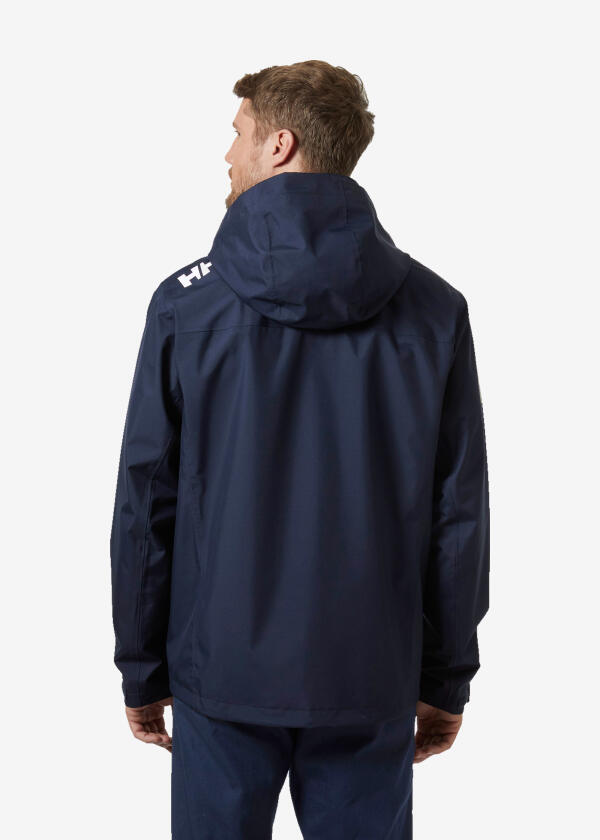 Купить Helly hansen 34443_597-xl Куртка Crew Hooded 2.0 Navy 30x25x10 7ft.ru в интернет магазине Семь Футов