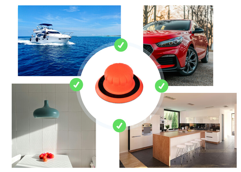 Купить SEATEC Sanding Block 125 mm 31252-bvs 7ft.ru в интернет магазине Семь Футов