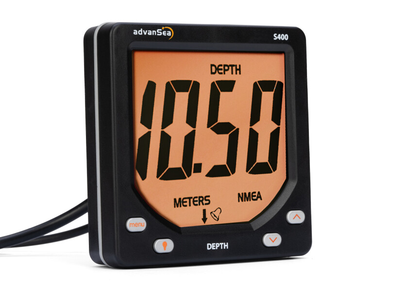 Купить Глубинометр Plastimo 57748 Advansea S400 (без датчика) 0,5-199м 10-16,5В с подсветкой 7ft.ru в интернет магазине Семь Футов