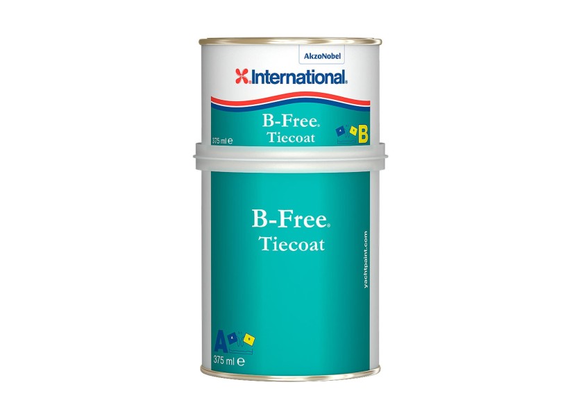 Купить Грунтовка двухкомпонентная адгезионная International B-Free Tiecoat YBF900/A2AR 2,5л 7ft.ru в интернет магазине Семь Футов
