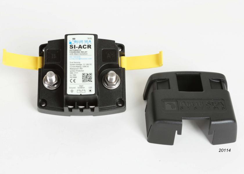 Купить Автоматическое зарядное реле Blue Sea SI-ACR 7610 12/24В 120А 7ft.ru в интернет магазине Семь Футов