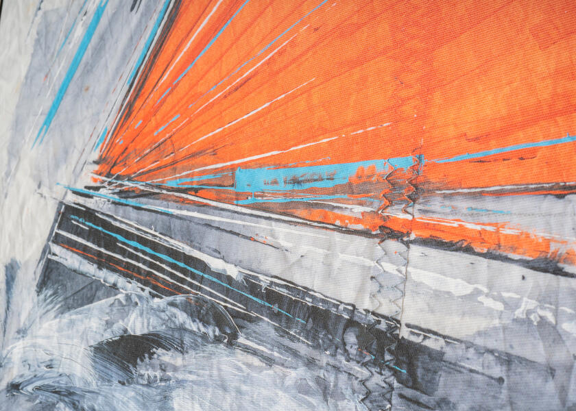 Купить Арт-принт NACHTWIND (Ночной ветер) / 40 x 50 см / Жаннин Рафот / ограниченный выпуск 7ft.ru в интернет магазине Семь Футов