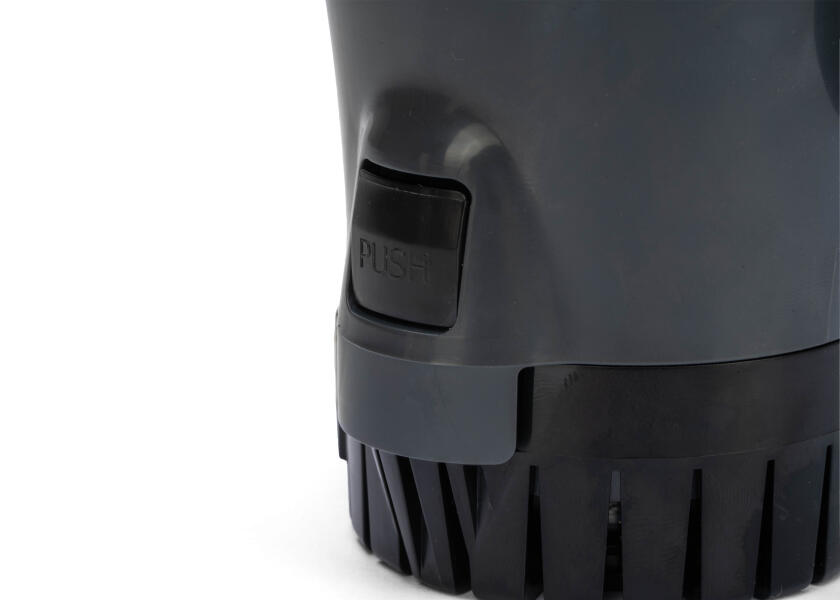 Купить Автоматический погружной трюмный насос Johnson Pump Aqua Void Automatic Ultima Combo 10-13636-01 800GPH 12В 3,7А 50л/мин под шланг Ø19мм корпус из АБС-пластика 7ft.ru в интернет магазине Семь Футов