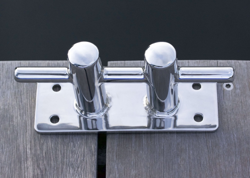 Купить Double Cross Bollard / Stainless Steel 17551-bvs 7ft.ru в интернет магазине Семь Футов