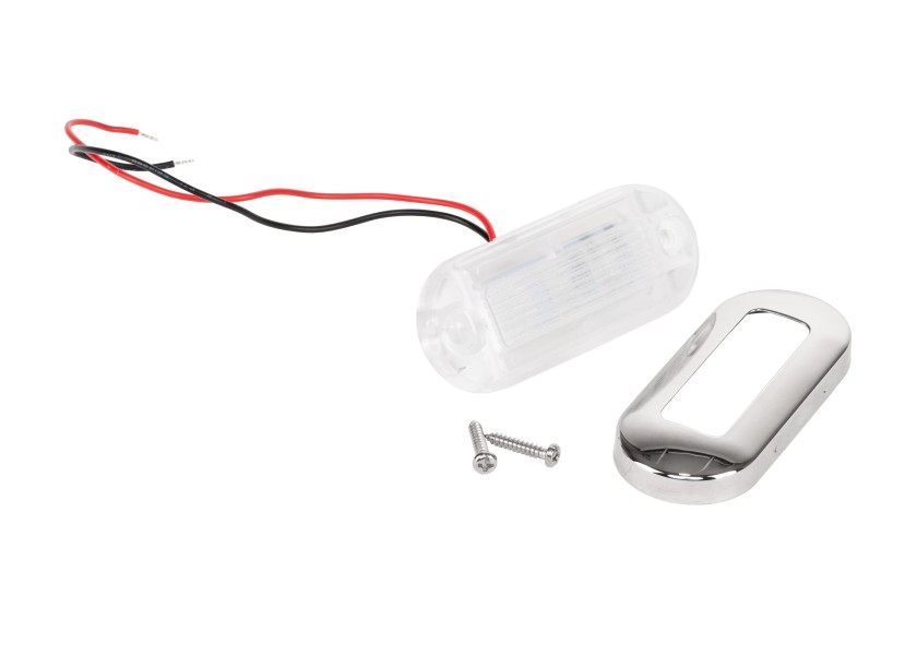 Купить SEATEC LED Stairway Light / chrome-plated / warm white 30481-bvs 7ft.ru в интернет магазине Семь Футов