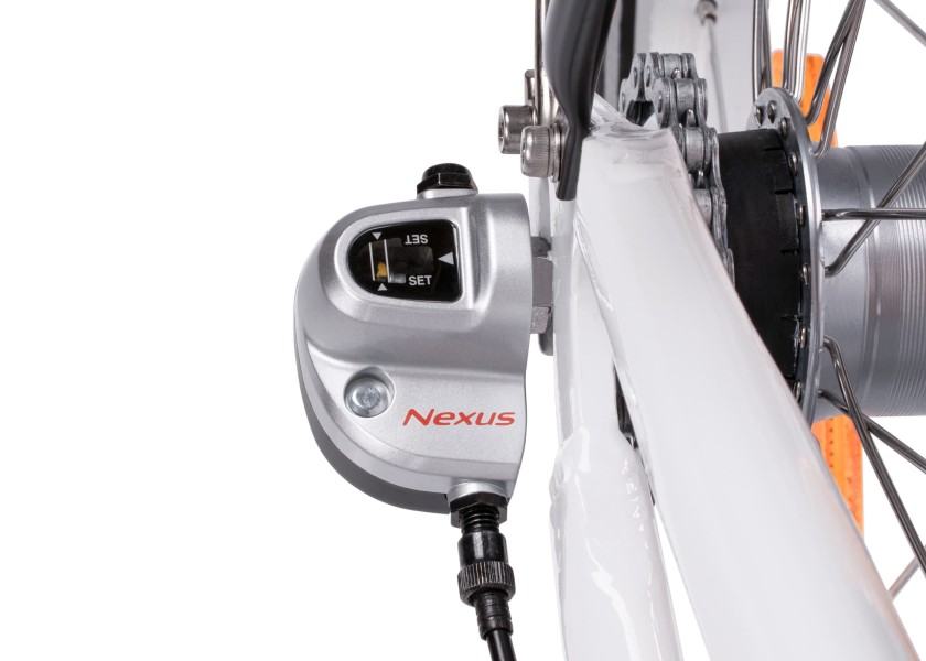 Купить SEATEC MARIN Aluminium Compact Folding Bike / 20 inch / white 86183-bvs 7ft.ru в интернет магазине Семь Футов