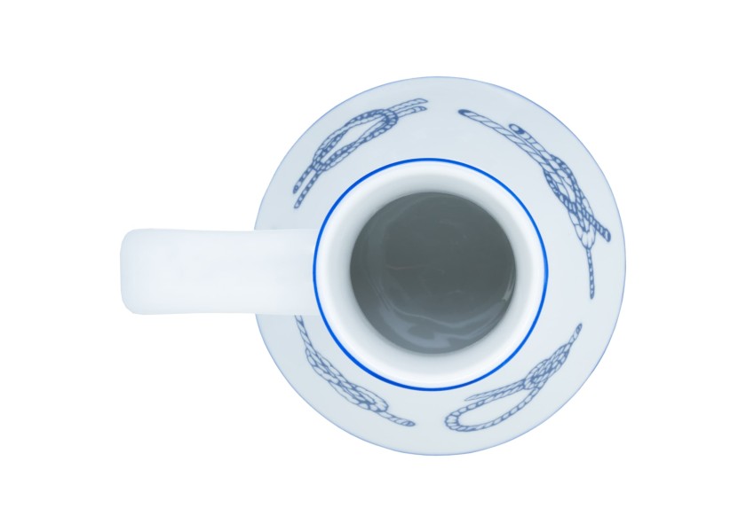 Купить Porcelain Mug BOOTSMANN 34621-bvs 7ft.ru в интернет магазине Семь Футов