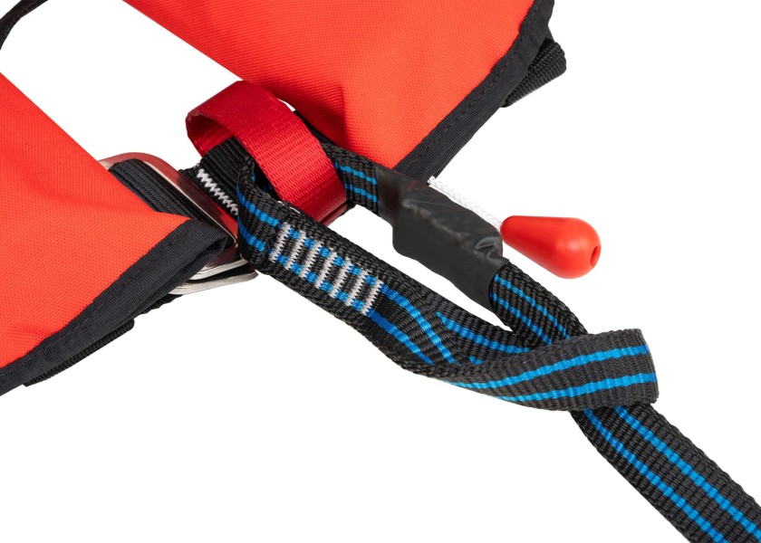 Купить SEAGO Elastic Lifeline with Carabiner and Loop 30953-bvs 7ft.ru в интернет магазине Семь Футов