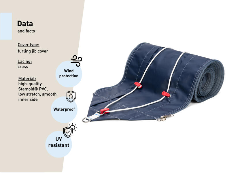 Купить DIEKOW SAILS Носки с закруткой / адмирал синий / Длина: 15,4 м 7ft.ru в интернет магазине Семь Футов