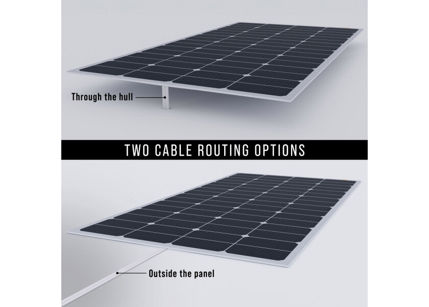 Купить SUNBEAM TOUGH BLACK 55 W Solar Panel / 55 W / semi-flexible / 545 x 535 x 3 mm 31018-bvs 7ft.ru в интернет магазине Семь Футов