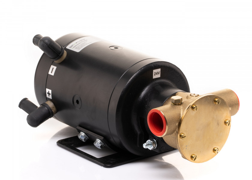 Купить Помпа импеллерная самовсасывающая Johnson Pump F5B-19 10-24188-2 24В 55л/мин 258х131х120мм 7ft.ru в интернет магазине Семь Футов