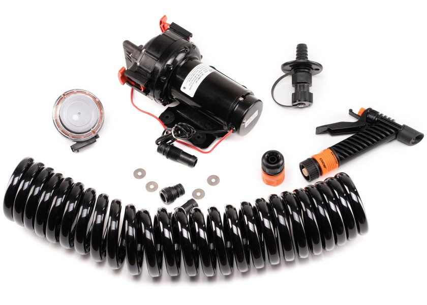 Купить Комплект для мытья палубы Johnson Pump Aqua Jet Wash Down Pump Kit 5.2 32-64534 12 В 20 л/мин 7,5 м 7ft.ru в интернет магазине Семь Футов