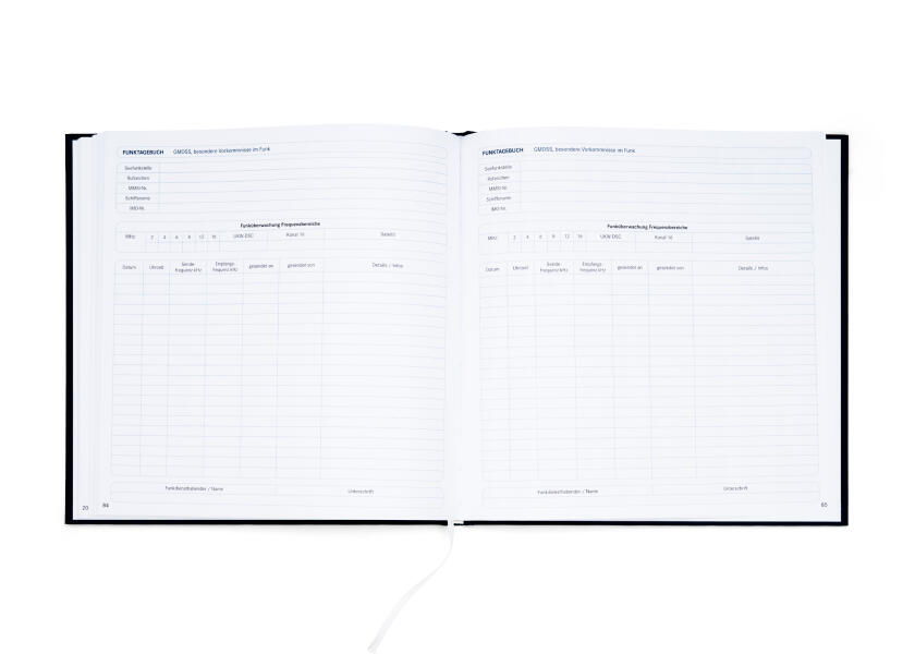 Купить SVB Logbook / German 77839-bvs 7ft.ru в интернет магазине Семь Футов