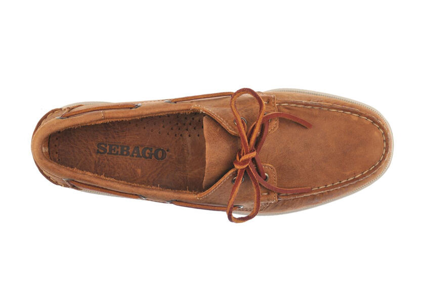 Купить SEBAGO 70015H0-912-8,5_42 Мужские топсайдеры DOCKSIDES Portland Crazy Horse / коричнево-коричневый / Размер обуви: 42 7ft.ru в интернет магазине Семь Футов