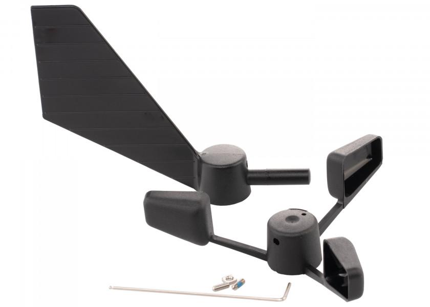 Купить Raymarine E28081 Wind Vane and Cups Service Kit Черный  Black ST60  7ft.ru в интернет магазине Семь Футов