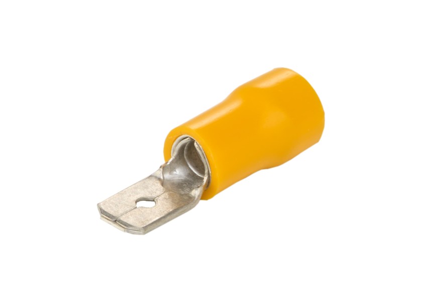 Купить Spade Connector Male / yellow / 2.5 - 6.0 mm² / pack of 10 63717-bvs 7ft.ru в интернет магазине Семь Футов
