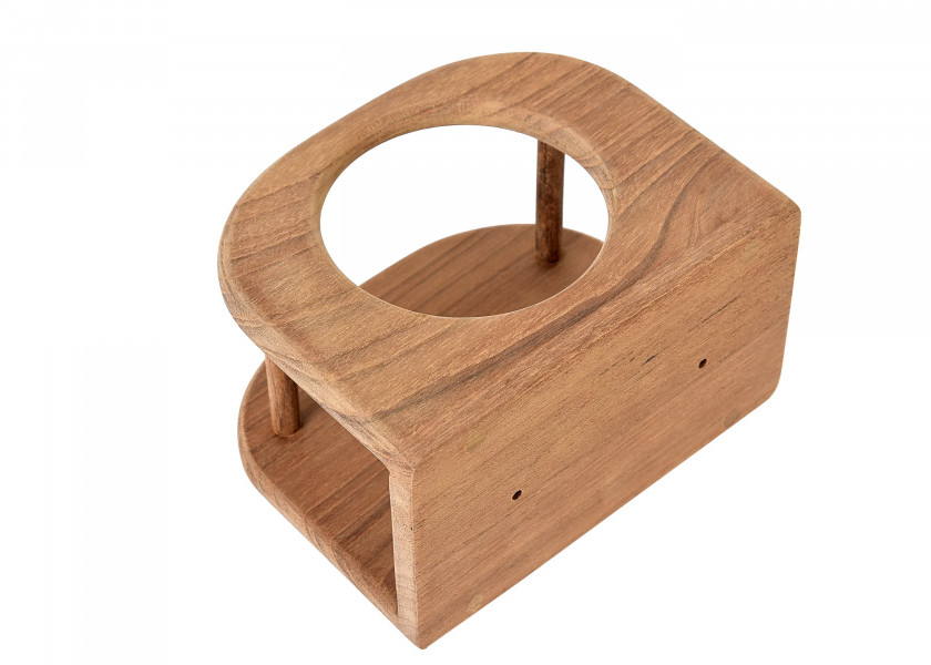 Купить ARC 217 Тиковый подстаканник 15146-bvs 7ft.ru в интернет магазине Семь Футов