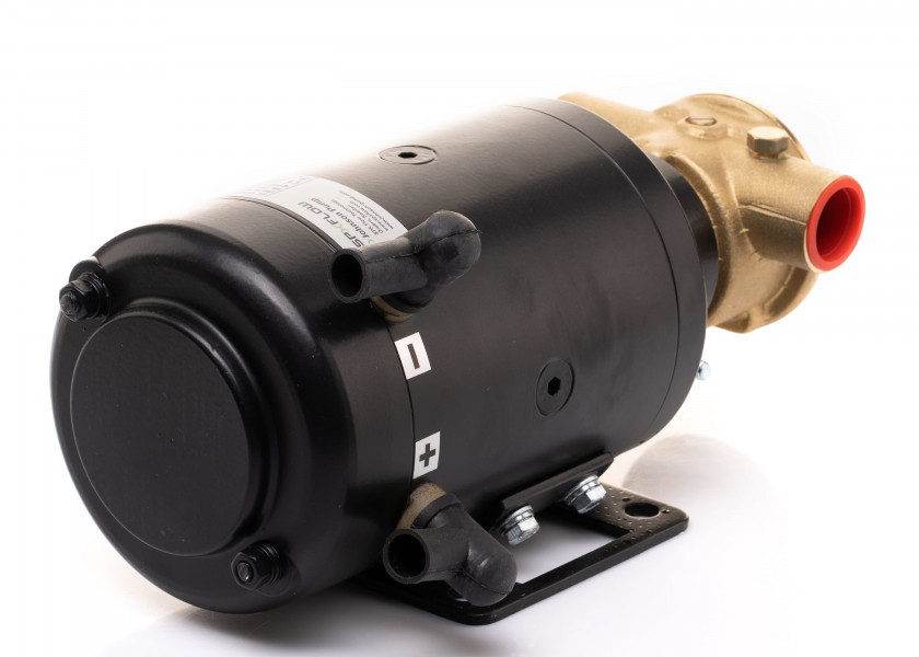 Купить Помпа импеллерная самовсасывающая Johnson Pump F5B-19 10-24188-2 24В 55л/мин 258х131х120мм 7ft.ru в интернет магазине Семь Футов