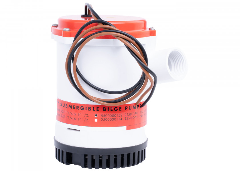 Купить OCEAN TECHNOLOGIES Heavy Duty Bilge Pump 2250 / 12 V 52248-bvs 7ft.ru в интернет магазине Семь Футов