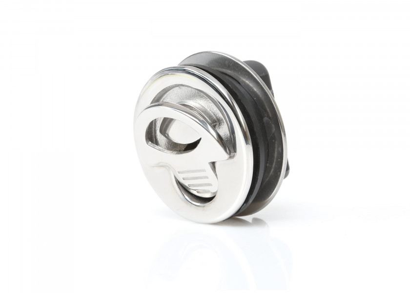 Купить Защелка напольная, круглая 7ft.ru в интернет магазине Семь Футов