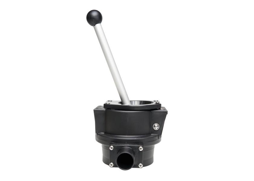 Купить Ручная трюмная помпа Johnson Pump Viking Thrudeck 70-50005 Ø38мм до 90л/мин 164х253х133мм 285мм для перекачки воды 7ft.ru в интернет магазине Семь Футов